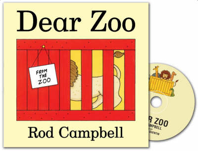 Book cover for Dear Zoo Book and CD Pack