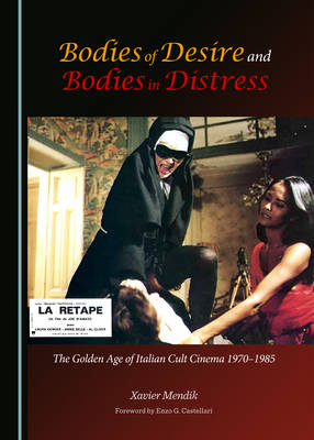 Book cover for Bodies of Desire and Bodies in Distress