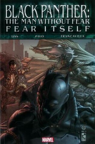 Cover of Black Panther: The Man Without Fear: Fear Itself