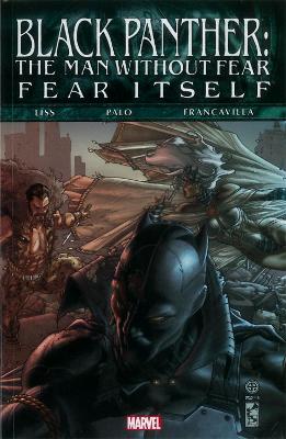 Book cover for Black Panther: The Man Without Fear: Fear Itself