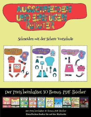 Book cover for Schneiden mit der Schere Vorschule