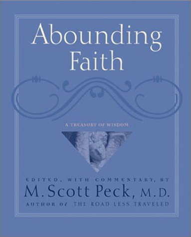 Book cover for Abounding Faith