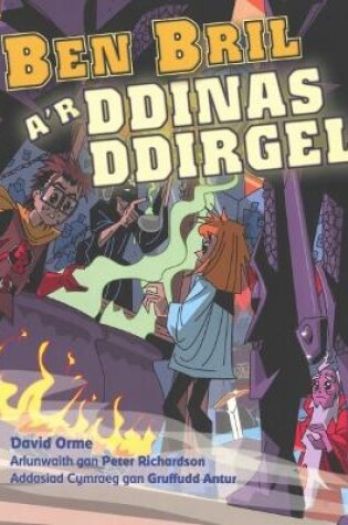 Cover of Ben Bril a'r Ddinas Ddirgel