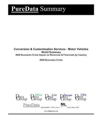 Cover of Conversion & Customisation Services - Motor Vehicles World Summary