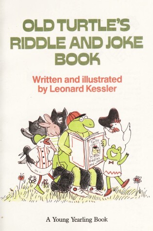 Cover of Old Turtle's Riddle and Joke Book