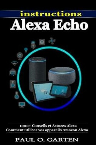 Cover of Instructions Alexa Echo