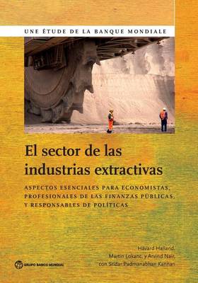 Book cover for El Sector de las Industrias Extractivas