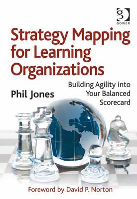 Book cover for Strategy Mapping for Learning Organizations