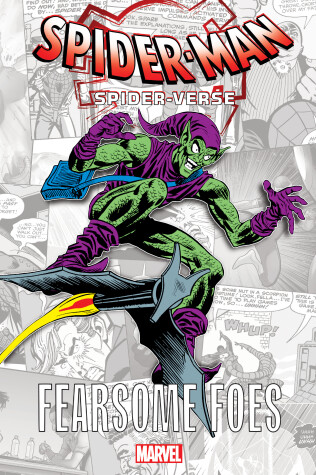 Book cover for Spider-Man: Spider-Verse - Fearsome Foes