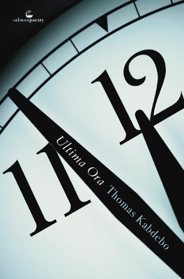 Book cover for Ultima Ora