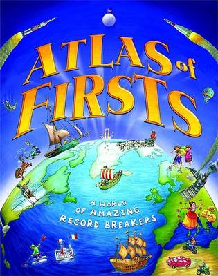 Book cover for Atlas of Firsts