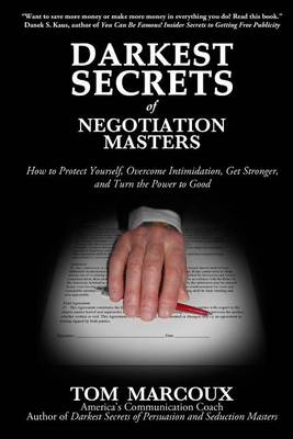 Cover of Darkest Secrets of Negotiation Masters