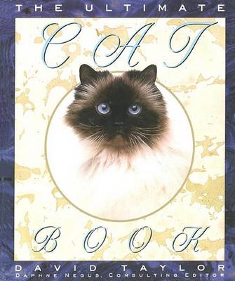 Book cover for The Ultimate Cat Book