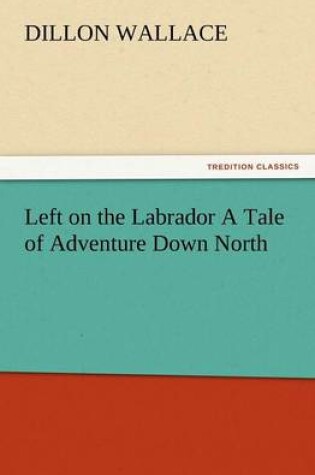 Cover of Left on the Labrador a Tale of Adventure Down North