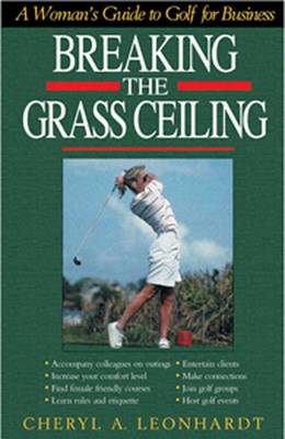 Book cover for Breaking the Grass Ceiling