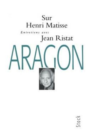 Cover of Sur Henri Matisse