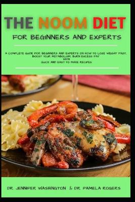 Book cover for The Noom Diet for Beginners and Experts