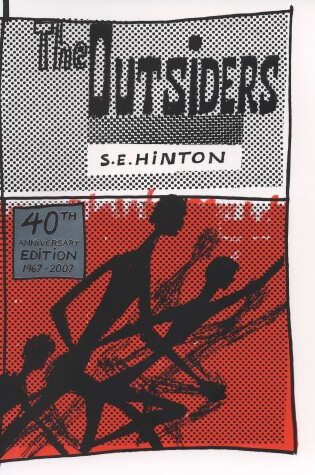 Cover of The Outsiders 40th Anniversary edition