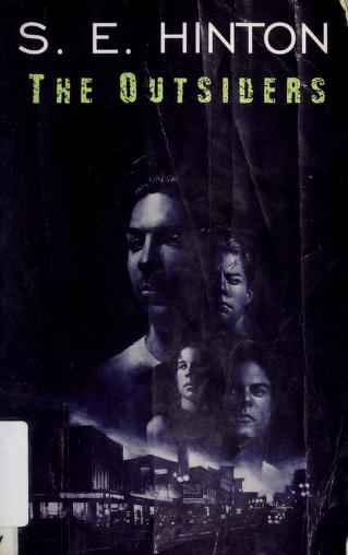 Book cover for The Outsiders