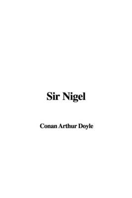 Book cover for Sir Nigel