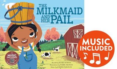 Cover of The Milkmaid and Her Pail