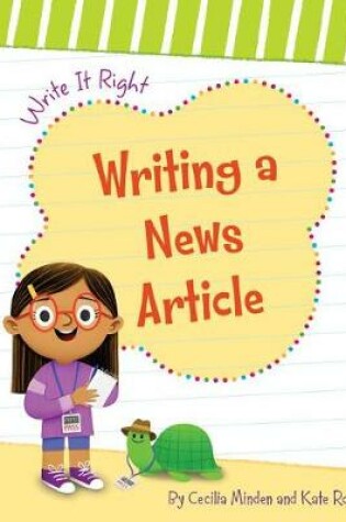 Cover of Writing a News Article