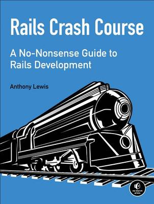 Book cover for Rails Crash Course