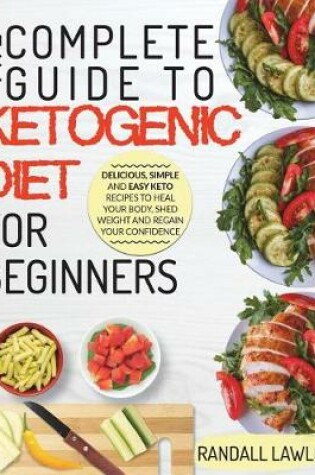 Cover of Keto Diet for Beginners