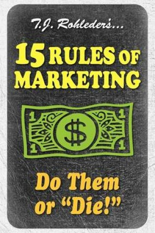 Cover of 15 Rules of Marketing