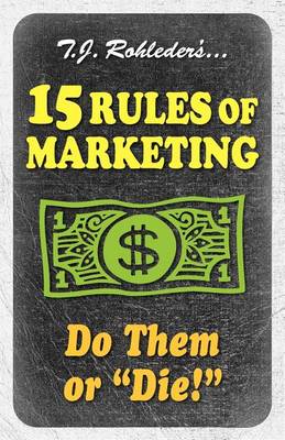 Book cover for 15 Rules of Marketing