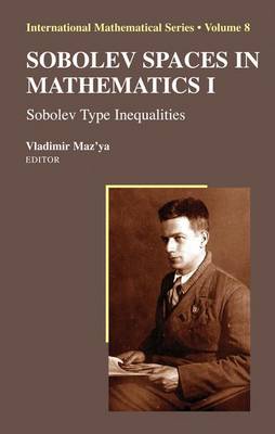 Book cover for Sobolev Spaces in Mathematics