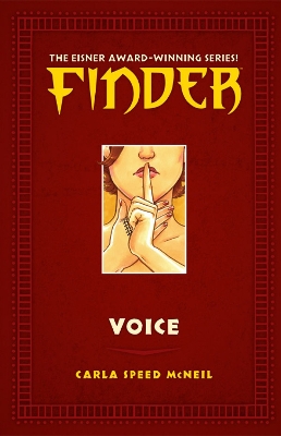 Book cover for Finder: Voice