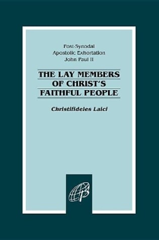 Cover of Lay Members Christs Faithful