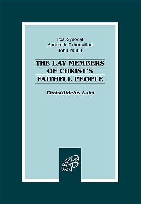 Book cover for Lay Members Christs Faithful