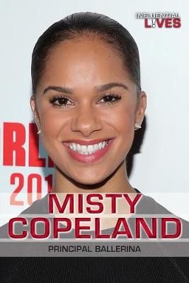 Book cover for Misty Copeland