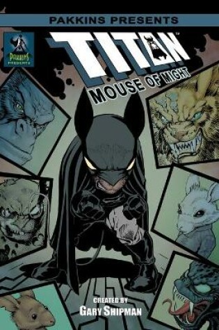 Cover of Titan Mouse of Might Hard Cover