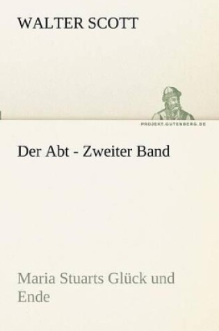 Cover of Der Abt - Zweiter Band