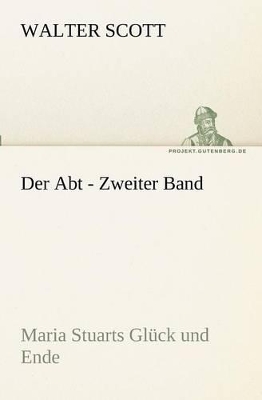 Book cover for Der Abt - Zweiter Band