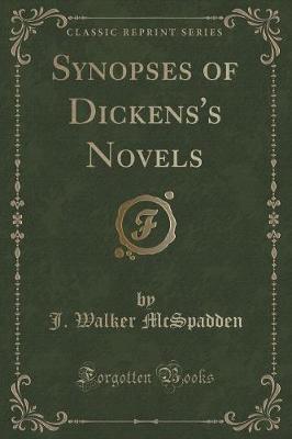 Book cover for Synopses of Dickens's Novels (Classic Reprint)
