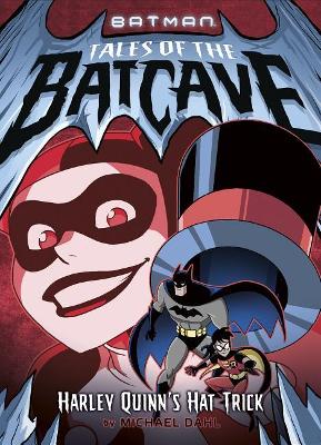 Book cover for Harley Quinn's Hat Trick