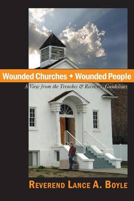 Cover of Wounded Churches, Wounded People