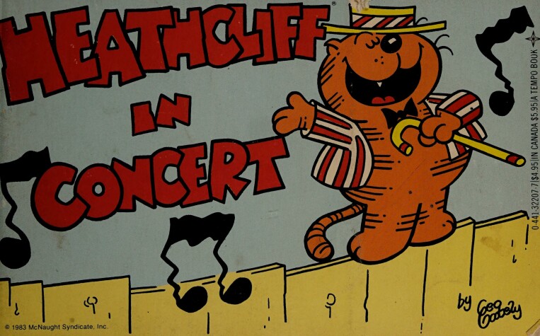 Book cover for Heathcliff in Concert