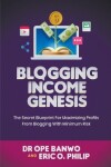 Book cover for Blogging Income Genesis