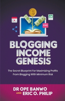 Book cover for Blogging Income Genesis