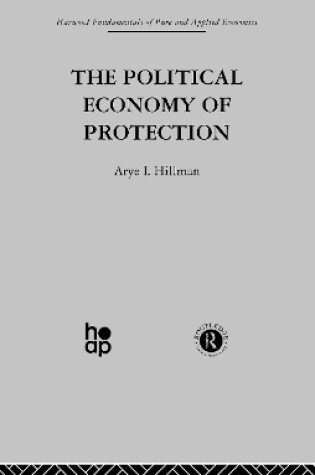 Cover of The Political Economy of Protection