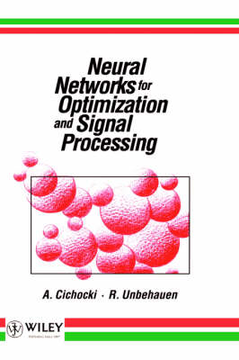 Book cover for Neural Networks for Optimization and Signal Processing