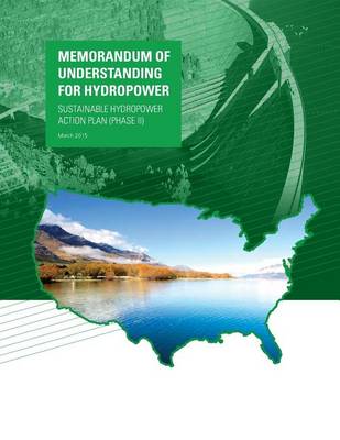 Book cover for Memorandum of Understanding For Hydropower