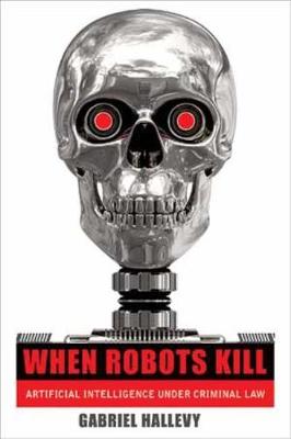 Book cover for When Robots Kill