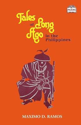 Book cover for Tales of Long Ago in the Philippines