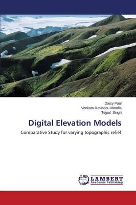 Book cover for Digital Elevation Models